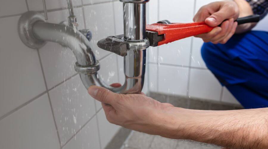 Pipe Leak Detection in Fifty Lakes, MN